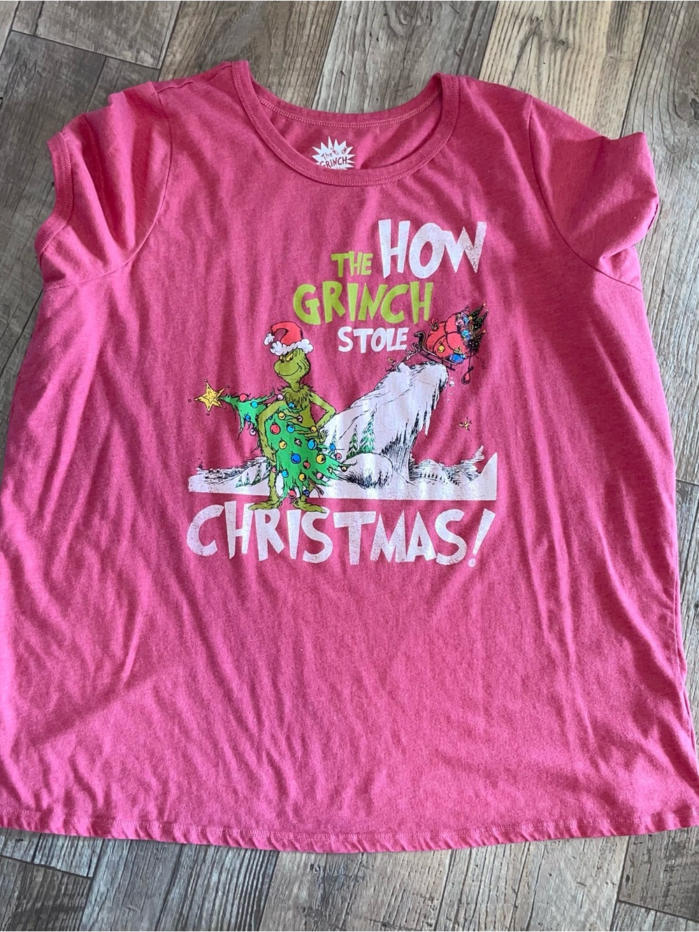 torrid Pink "How The Grinch Stole Christmas" Graphic Tee